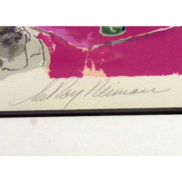 "Chez Francis" by LeRoy Neiman Original Limited Edition Serigraph on Paper Hand Signed by the Artist Image Size: 21" x...