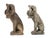 Matched Pair of Composite Stone Dogs With Fruit Baskets, England Mid 20th C. For Sale - Image 11 of 13