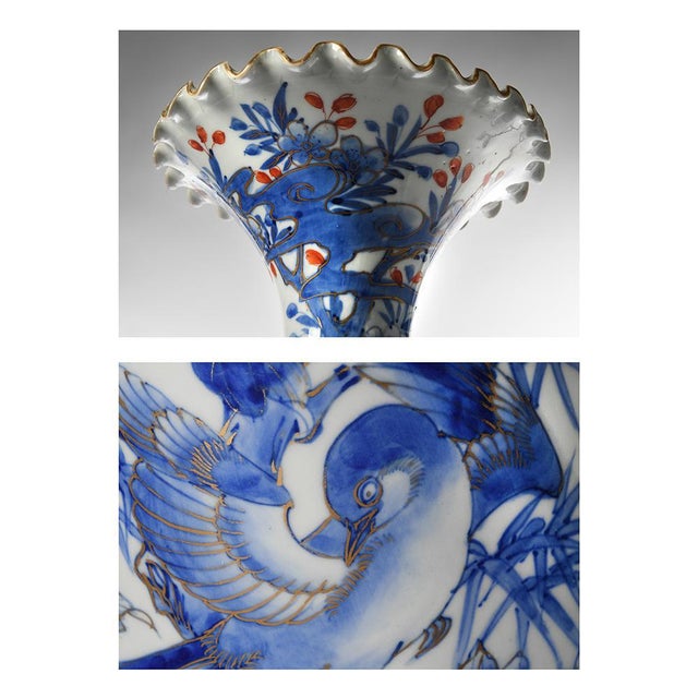 Chinese Porcelain Vases, Set of 2 For Sale - Image 3 of 6