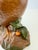 Vintage Mid Century Hand-Painted Quail Figurines on Leafy Bases – A Pair For Sale - Image 9 of 10