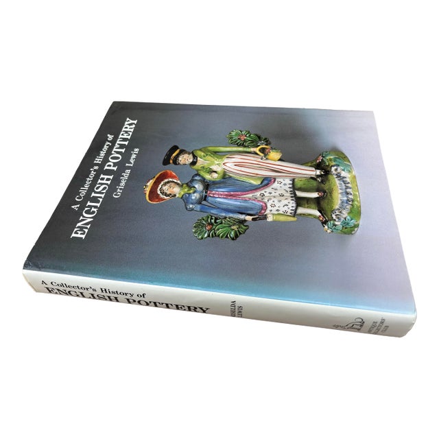 Vintage "A Collector's History of English Pottery" Hardcover Book For Sale