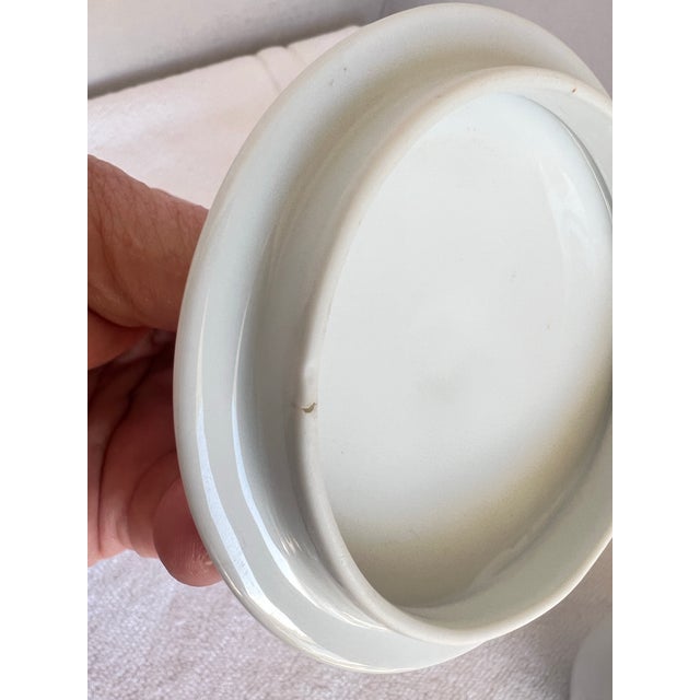 Ceramic 1950s Creamer & Sugar Set For Sale - Image 7 of 12