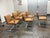 Knoll Ludwig Mies Van Der Rohe for Knoll Brno Armchairs, Set of Six For Sale - Image 4 of 12