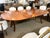 Mid 20th Century Neoclassical Oval Cherry Dining Table With Extension For Sale In New Orleans - Image 6 of 10