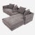 2000 - 2009 Scandinavian Grey Corner Sofa Kopenhaga, 2000s For Sale - Image 5 of 10