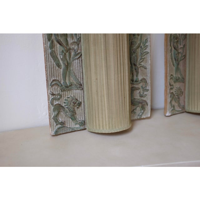 Nordiska Kompaniet 1930s Rare Wall Lights by Erling Valldeby - a Pair For Sale - Image 4 of 13