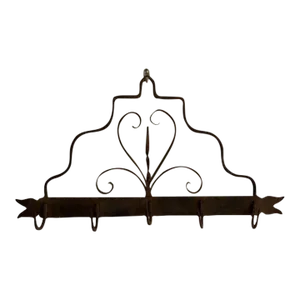 Antique Mid 19th Century Hand Wrought Game Hook