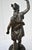 Antique Spelter Bronze Finish Roman Warrior Statue For Sale - Image 9 of 12