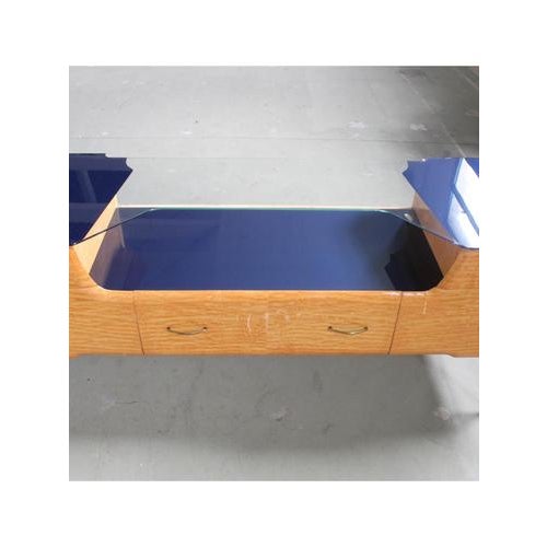 Blue Sideboard, Italy, 1950s For Sale - Image 4 of 16