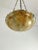 1940s Mid-Century Art Deco Pendant in Alabaster, 1940s For Sale - Image 5 of 13
