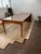 Mid Century Saginaw Furniture Hideaway Extendable Dining Table For Sale - Image 9 of 12