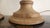 French Country Vintage Natural Wood Urn Table Lamps, Turned Solid Oak / Ash Style - a Pair For Sale - Image 3 of 18