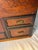 Authentic Taisho / Early Showa Era Japanese Keyaki Wood Naga-Hibachi Tansu With Brazier Set For Sale - Image 9 of 12