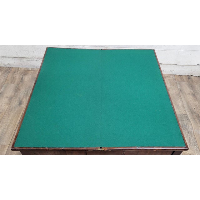 Antique 18th Century Chippendale George III Style Mahogany Card Table For Sale - Image 10 of 12