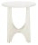 Sasha Wood Accent Table - White Wash For Sale - Image 9 of 9