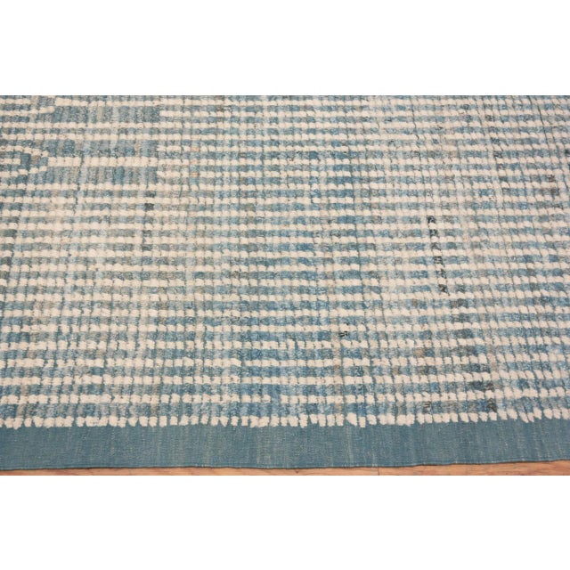 Modern Room Size Area Rug For Sale - Image 4 of 7