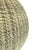 Outdoor Faux Rattan Globe Pendant Light 24" For Sale - Image 4 of 9
