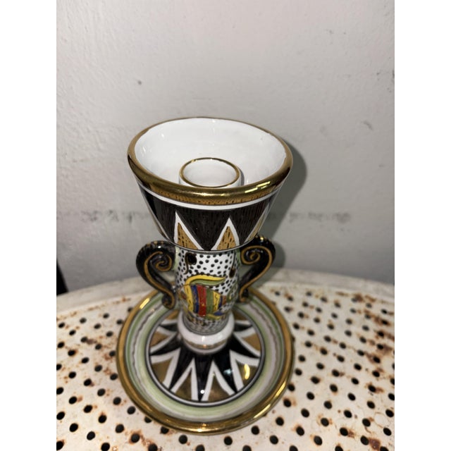 Vintage Candleholder by Mennella Brothers, 1959 For Sale - Image 6 of 6