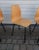 Mid-Century Plywood Chairs, 1960s, Set of 5 For Sale - Image 10 of 12