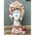 Vintage Shell Embellished Plaster Bust For Sale - Image 10 of 12