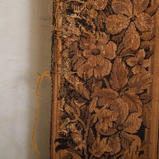 19th Century French Woodland Tapestry with Hunting Dogs For Sale - Image 10 of 11