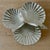 Art Deco Vintage English Silver Plate Shell Serving Tray by Barker Brothers For Sale - Image 3 of 9
