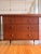 Mid-Century Modern Walnut Bassett Dresser / Credenza – Fully Restored For Sale - Image 3 of 8