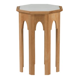 Century Furniture Calla Outdoor Teak Occasional Table For Sale