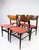 Danish Rosewood Dining Chairs, 1960s, Set of 4 For Sale - Image 3 of 15