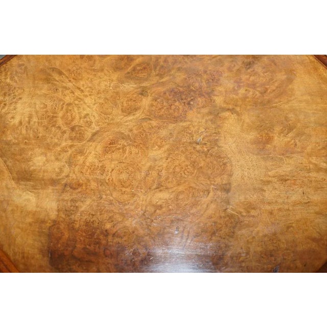 Victorian Pollard Oak Side Table For Sale - Image 6 of 18
