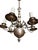 Traditional Vintage Silverplate Georgian Chandelier For Sale - Image 3 of 9