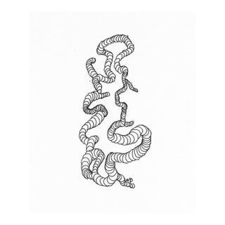 1980s William Davis Modern Drawing For Sale