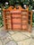 Early 20th Century Antique Jacobean Revival Hutch Top Cabinet-Mahogany-1920s Glass Display-Cottage For Sale - Image 5 of 12