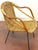 Pair of Italian Bamboo and Rattan Club Chairs Attributed to Franco Albini, Italy For Sale - Image 11 of 12