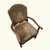 1930s Carved Armchair – Antique Wood Library Chair For Sale - Image 9 of 14