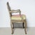 Pair French Louis XV Style Painted Cane Chairs For Sale - Image 4 of 14