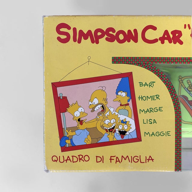 Italian the Simpsons Electric Car Model from RE.EL Toys, 1990s For Sale - Image 12 of 18