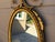 Early 20th Century Adam Style Neoclassical Giltwood Oval Mirror With Urn Crest For Sale - Image 12 of 17