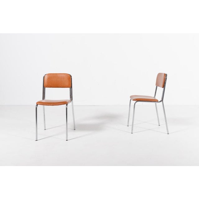 Set of Mid-Century Modern Italian Chairs, 1960s For Sale - Image 4 of 10