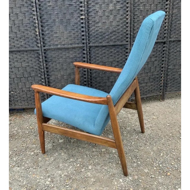 Armchair by Edmund Homa for Gościńska Fabryka Mebli, Poland, 1960s For Sale - Image 4 of 13