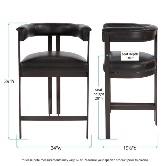 Carson Counter Stool For Sale In Chicago - Image 6 of 8