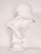 Plaster Bust of Athena by Caproni, u.s.a. Circa 1960 For Sale - Image 9 of 9