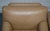 Latte Brown Leather Armchairs from Multiyork England, Set of 2 For Sale - Image 17 of 18