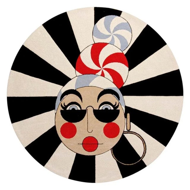 Not Yet Made - Made To Order Victoria Rug by Royal Stranger For Sale - Image 5 of 5