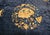Antique Chinese Art Deco Rug, Hand-Knotted Wool Pile, Floral Motifs, 9' x 12' For Sale - Image 11 of 14