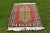 1960s Vintage Turkish Floral Desing Red Handmade Kayseri Rug For Sale - Image 12 of 12