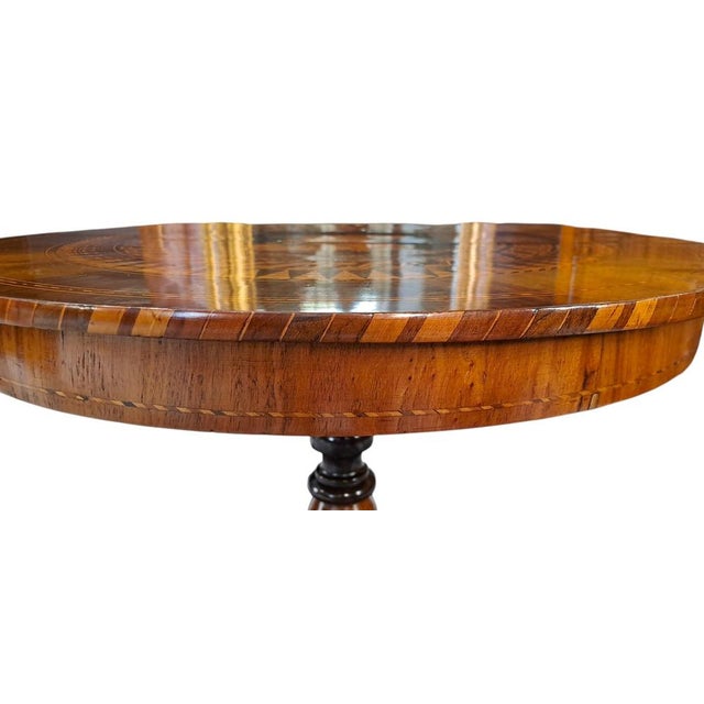 Round Table from Rolo Manufacture, 1800s For Sale - Image 10 of 11