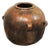 Mid 20th Century Guatemalan Glazed Cooking Pot with Handles For Sale