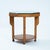 Dutch Art Deco Octagonal Side Table in Oak, 1920s For Sale - Image 3 of 18