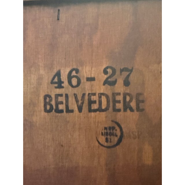 Kindel Furniture Cherry Wood Sideboard or Bar Cabinet, 1960s For Sale - Image 9 of 9